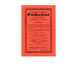 Grundlovsfester 1901 til 1918