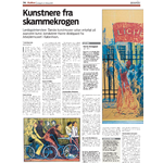 Interview med Hanne Abildgaard, Jyllands Posten, 21. febr. 2009