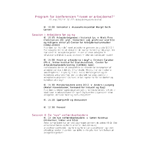 Konferenceprogram: Hvem er arbejderne?