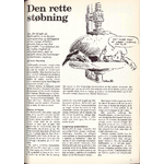 Den rette støbning, 3 Kuverter, 11/1988