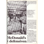 McDonalds i defensiven, 3 Kuverter, 2/1989