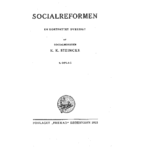 K.K. Steincke: Socialreformen