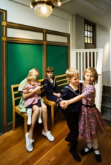 Der danses i Børnenes Arbejdermuseum