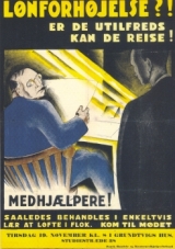 HK-plakat, 1929