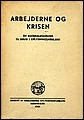 Arbejderne og Krisen, AOF 1934