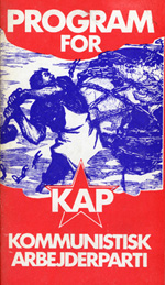 KAP's partiprogram 1976