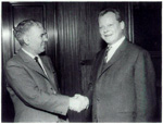 Urban Hansen og Willy Brandt