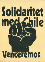Solidaritet med Chile - Venceremos