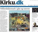 Udsnit af Kristeligt Dagblads anmeldelse af Velfærdshverdag