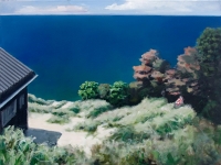 Poul Anker Bech. Der letze Sommer, 2007. Öl auf Leinwand, 98 x 132 cm