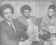 Huey P. Newton, Robert Bay og Gwen Fointaine