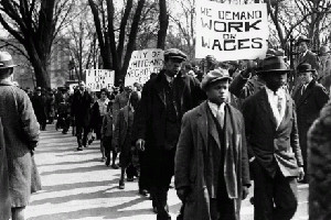 Demonstration 6.3.1930 i Washington