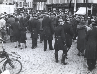 Demonstration 9. oktober 1931 på Højbro Plads