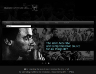 Huey P. Newton Foundation website