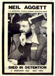 Neil Aggett-died in detention, 1982