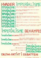 Plakat: Hvad er imperialisme