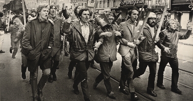 Demonstration 7. maj.1969