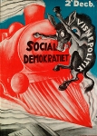 Socialdemokratiet Visnepolitik, plakat