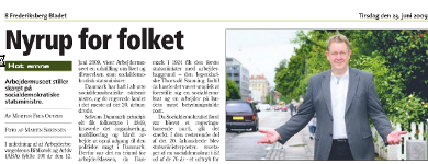Frederiksberg Bladet, 23. juni 2009