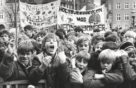 Demonstration 18. november 1982